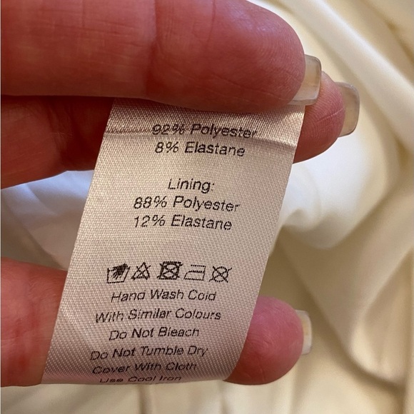 Lavish Alice cut-out detail blazer dress with pearl trim lined New size 0 - Picture 13 of 16